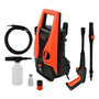 Hidrolavadora Alta Presión 1400w Black+decker Pw1450td-b2c Color Naranja