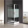 Tercera imagen para búsqueda de puerta corrediza cristal templado