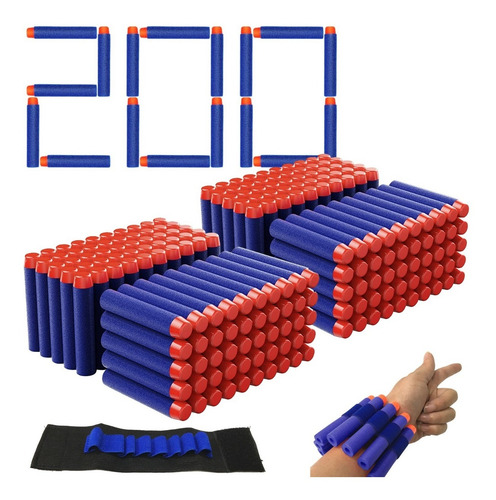 Dardos más vendidos de 2023: ¡El tiro preciso y la diversión asegurada con los Bluelander CBHH-0177 y las Balas Dardos Nerf N-strike Elite!