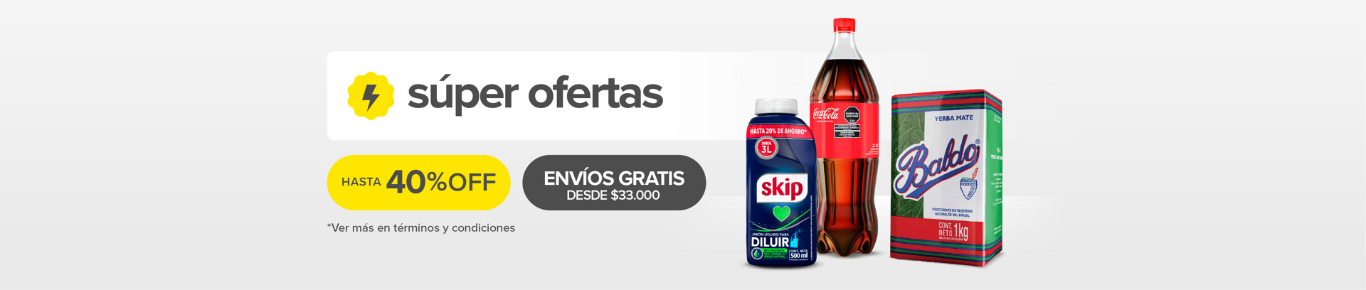 Imperdibles en Supermercado