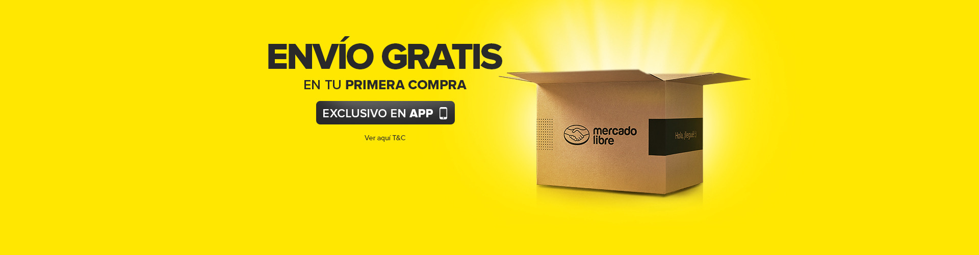 TU PRIMERA COMPRA CON ENVÍO GRATIS