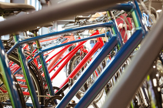 Conoce los tipos de cuadro de bicicleta.