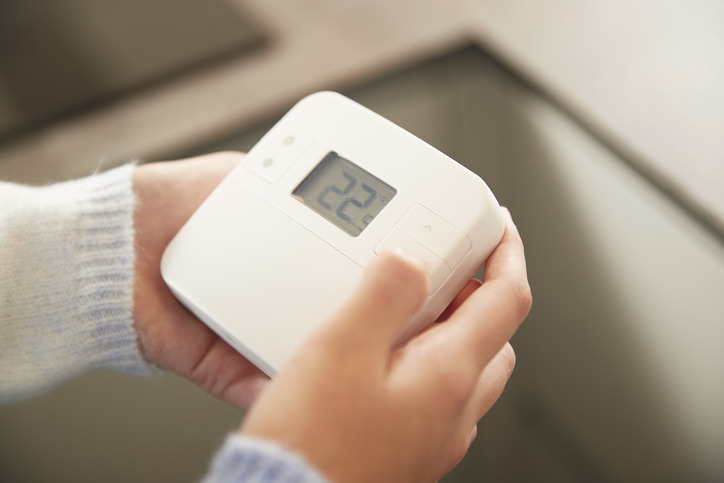 Ajuste de temperatura