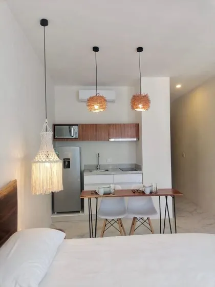 Venta De Hermoso Departamento / Studio En Muuk Tulum, Qr Listo Para Habitarse Equipado Y Amueblado *gran Oportunidad*
