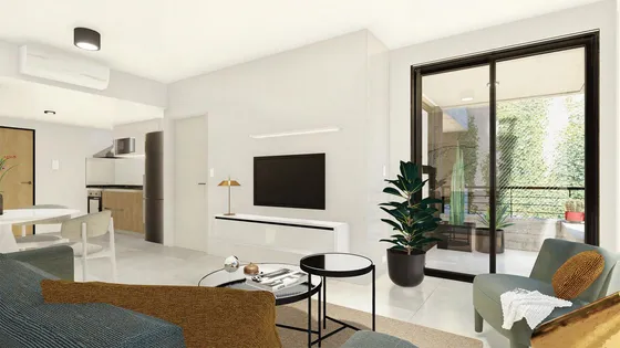 Venta Departamento 2 Ambientes Caballito En Construcción