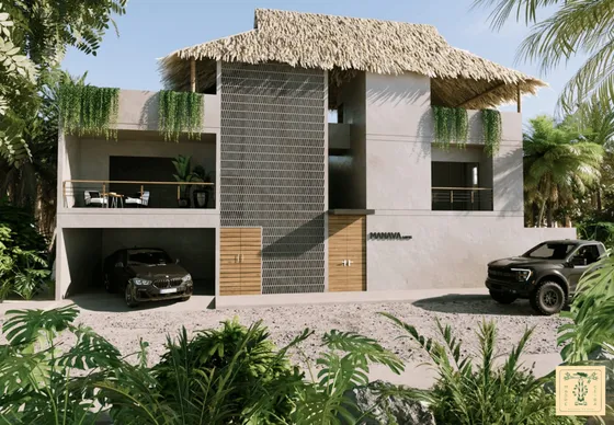 Nuevos Lofts En Preventa En Puerto Escondido Con Amenidades