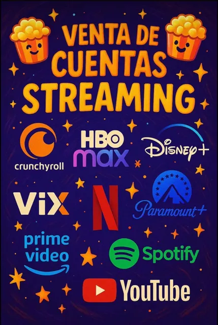 Cuentas De Streaming