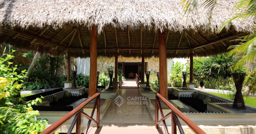 Departamento De Lujo En Punta Mita, Litibu.