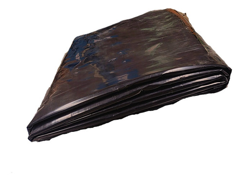 Plástico Negro Polietileno Calibre 600 Lienzo 78m2 (6mx13m)