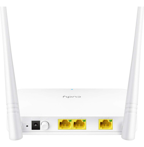 Cudy Wr300 300 Mbit/s Router Wifi Router Wifi Para Conexión A Módem De Cable, Dsl, Fibra Óptica
