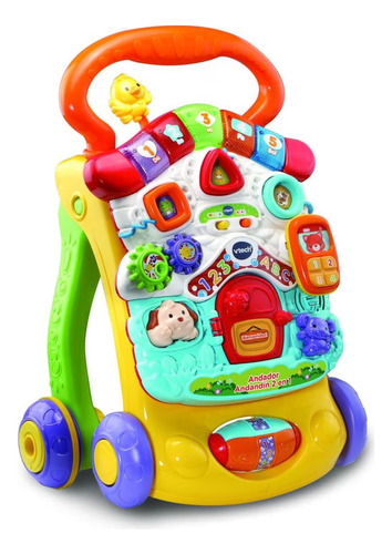 Vtech Correpasillos Andador Andandín 2 En 1 80505622 (Usado)