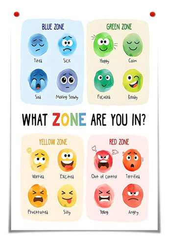 Carteles Educativos Para Niños Sobre Emociones De Los ...