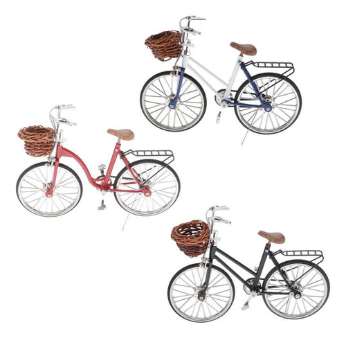 Aleación De Modelo De Bicicleta De Carreras