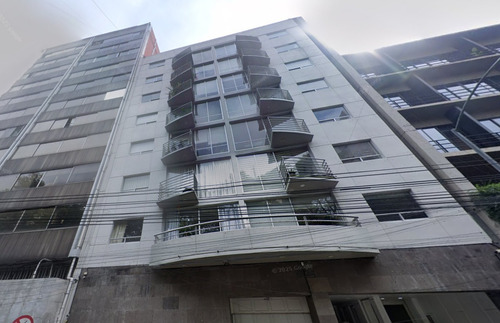 Departamento En Venta. Av. Nuevo León, Hipódromo, Cuauhtémoc, Cdmx.