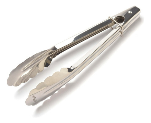 Pinza De Cocina O Panadería 23 Cm. Acero Inoxidable. Press