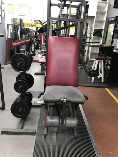 Venta Lote Maquinas Gimnasio Gym Permuto ( Relaxgym Quilmes) (usado)