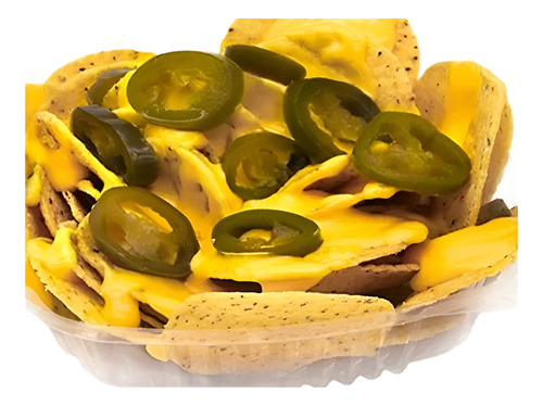Salsa Ricos De Queso Cheddar Para Nachos - 425 Gr En Lata