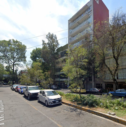 Departamento En Venta Colonia Roma Norte, En Av. Veracruz #·11 Cuauhtémoc, Cerca Av. Paseo De La Reforma, Av. Sonora, De Los Parques México Y España, Col. Condesa, Torre Bbva, Torre Mayor. Fl19-za
