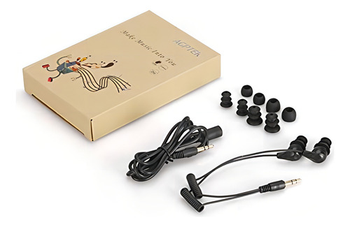 Agptek Ipx8 Auriculares Intrauditivos Impermeables, Natación