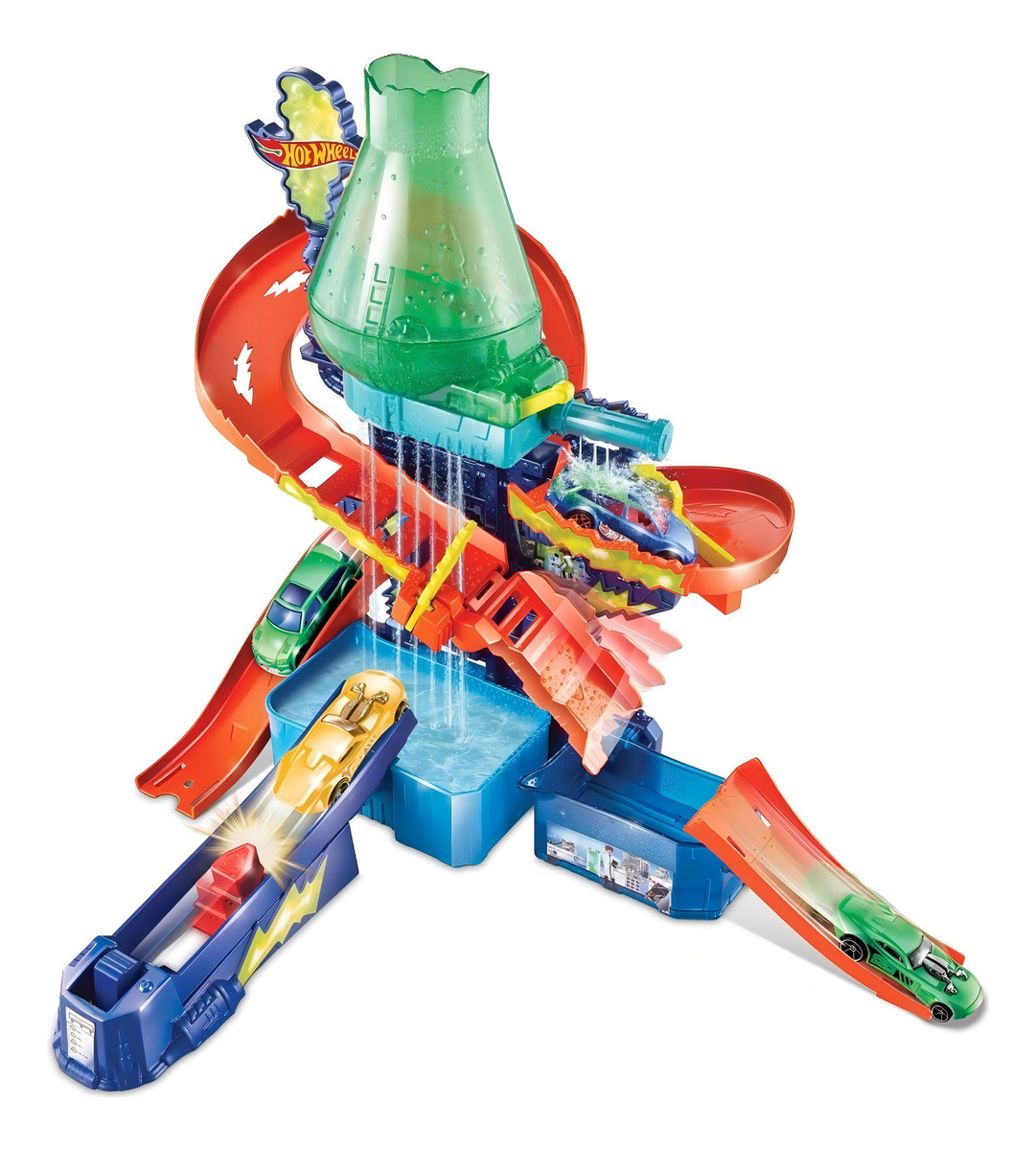 Pistas y lanzadores de vehículos de juguete más vendidos de 2024: ¡Hot Wheels y dinosaurios en acción!