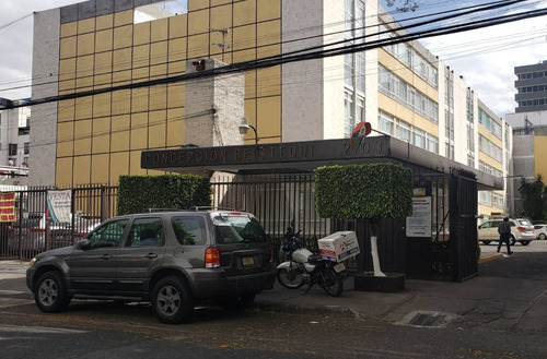 Departamento En Venta. Concepción Beistegui, Narvarte Oriente, Benito Juárez, Cdmx.