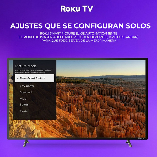 Televisor Tcl Pantalla 43 Class Q5 4k Qled Smart Tvroku