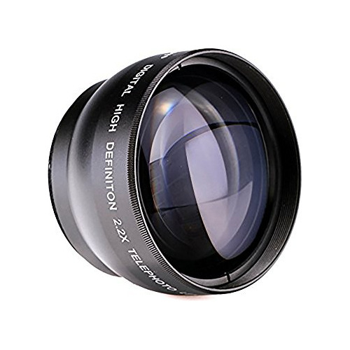 Kit De Lentes Ultra Deluxe Para Eos M6 Mark Ii, Eos M50, Eos
