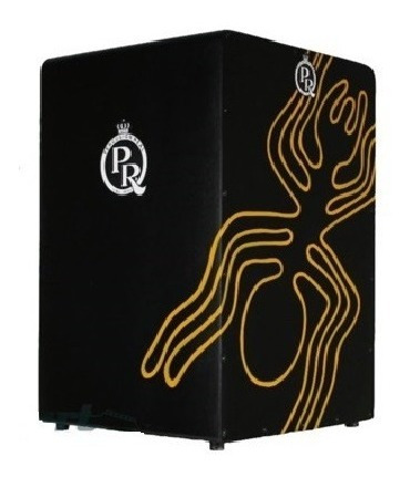 Cajon Peruano Profesional Pr Lineas De Nazca
