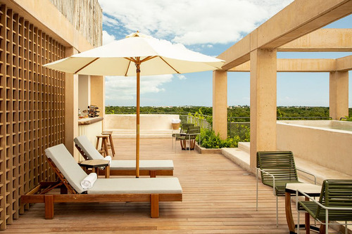 Departamento De 2 Habitaciones En Corasol Playa Del Carmen/ Preventa!