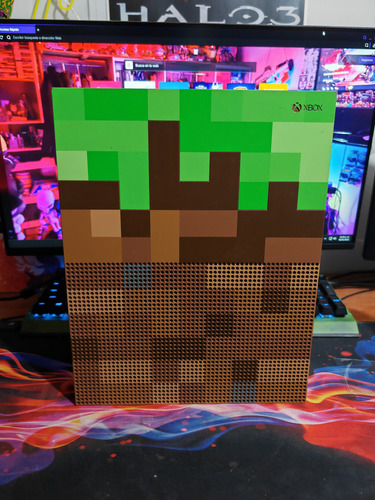 Xbox One S 1tb Edición Minecraft (Reacondicionado)