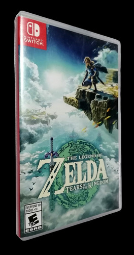The Legend Of Zelda Tears Of The Kingdom Nintendo Switch (Reacondicionado)