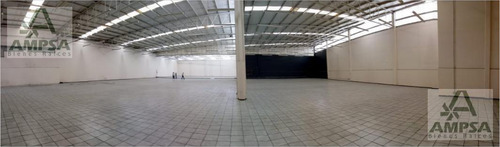 Bodega Vía Morelos Ecatepec En Renta