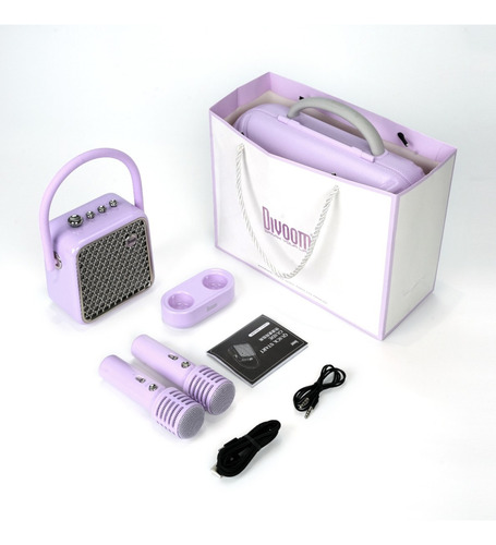 Parlante Divoom Songbird-s Violeta
