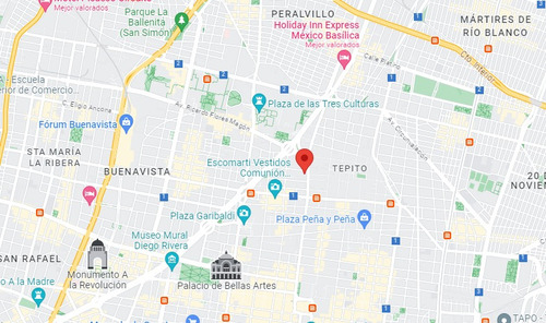 Venta Departamento Fco Glez Bocanegra , Peralvillo, Cdmx . Asf