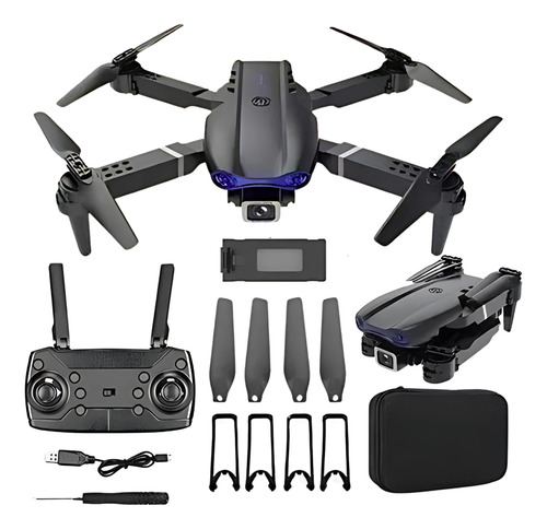 Mini Drone E99 Pro 4k Hd Fpv Rc Plegable Grabador Fotografia