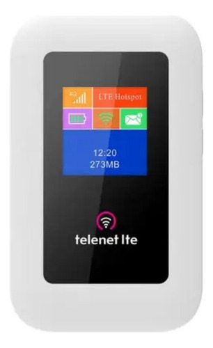 Modem Router Portátil Inalámbrico Con Chip Unefon Gratis
