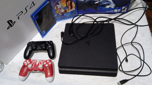 Sony Playstation 4 Slim 1tb God Of War Ragnarok Bundle (Usado)