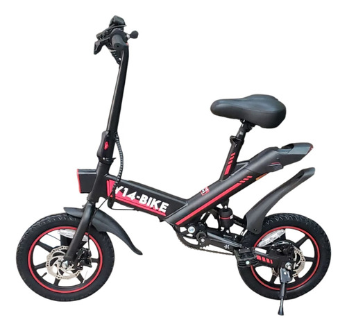 Bicicleta Eléctrica Manubrio Plegable Y-14