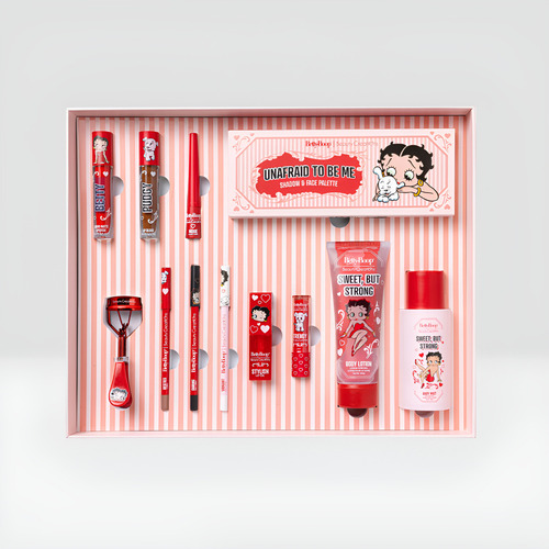 Set Maquillaje Betty Boop X Beauty Creations Collection Set