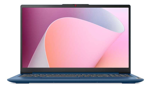 Notebook Lenovo Ideapad Slim 3 15,6 Ryzen 3 8gb ram 256gb Ssd Windows 11 Home Color Azul