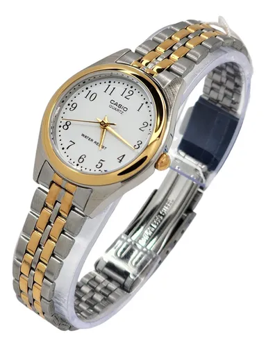 Reloj Mujer Casio Enticer LTP-1129G-7AH Análogo Acero Inoxidable