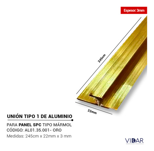 Perfil Union De Planchas Spc
