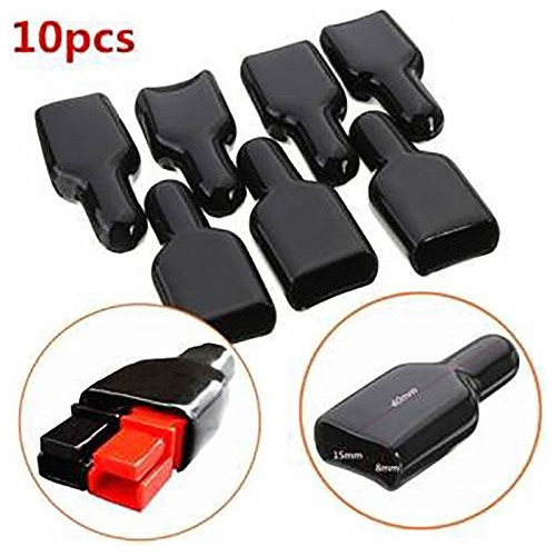 Funda Ignífuga De Pvc Conector Powerpole, Paquete De 1...