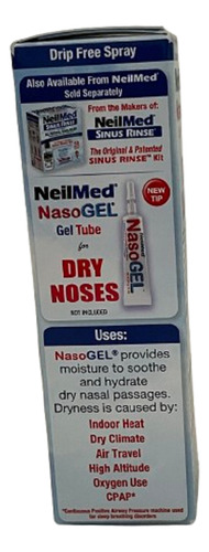 Naso Gel For Dry Noses 30ml Neilmed