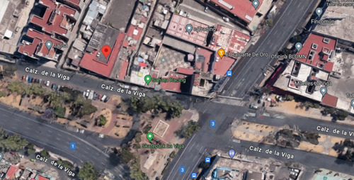 Venta Departamento En La Viga Col. Artes Graficas V. Carranza Mg*