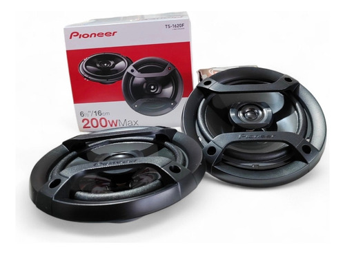Bocinas Pioneer Ts-1620 6.5 2 Pzas Ts-series Negro