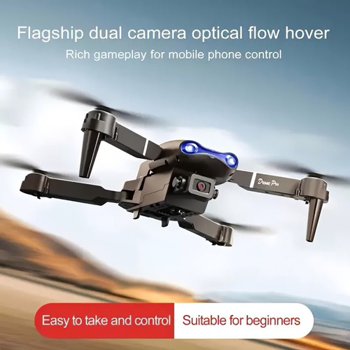 Drone E99 Pro Doble Cámara Wifi Visualización En Celular