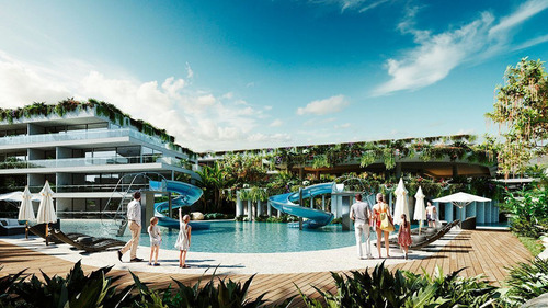 Departamento Pre Venta Playa Del Carmen Playacar