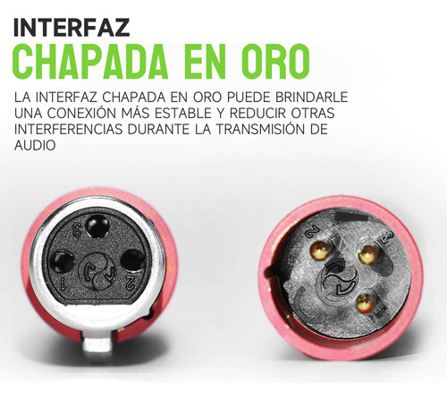 Preamplificador Microfono Gc Hf De Condesador Amplificador