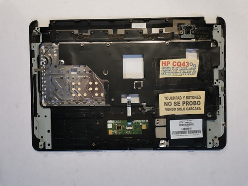 Hp Compaq Cq43 Carcasa Tapa Uso Rayada (Usado)